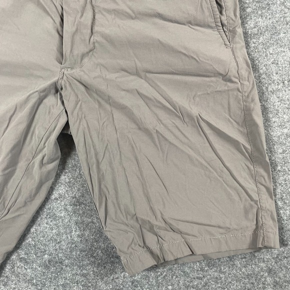 J Crew Shorts Mens 30 Gray Flat Front‎ Performance Stretch Golf Comfort Casual - Picture 6 of 11